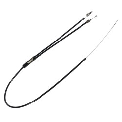 CABLE INFERIEUR DE ROTOR BMX RANT GRAVITRON NOIR
